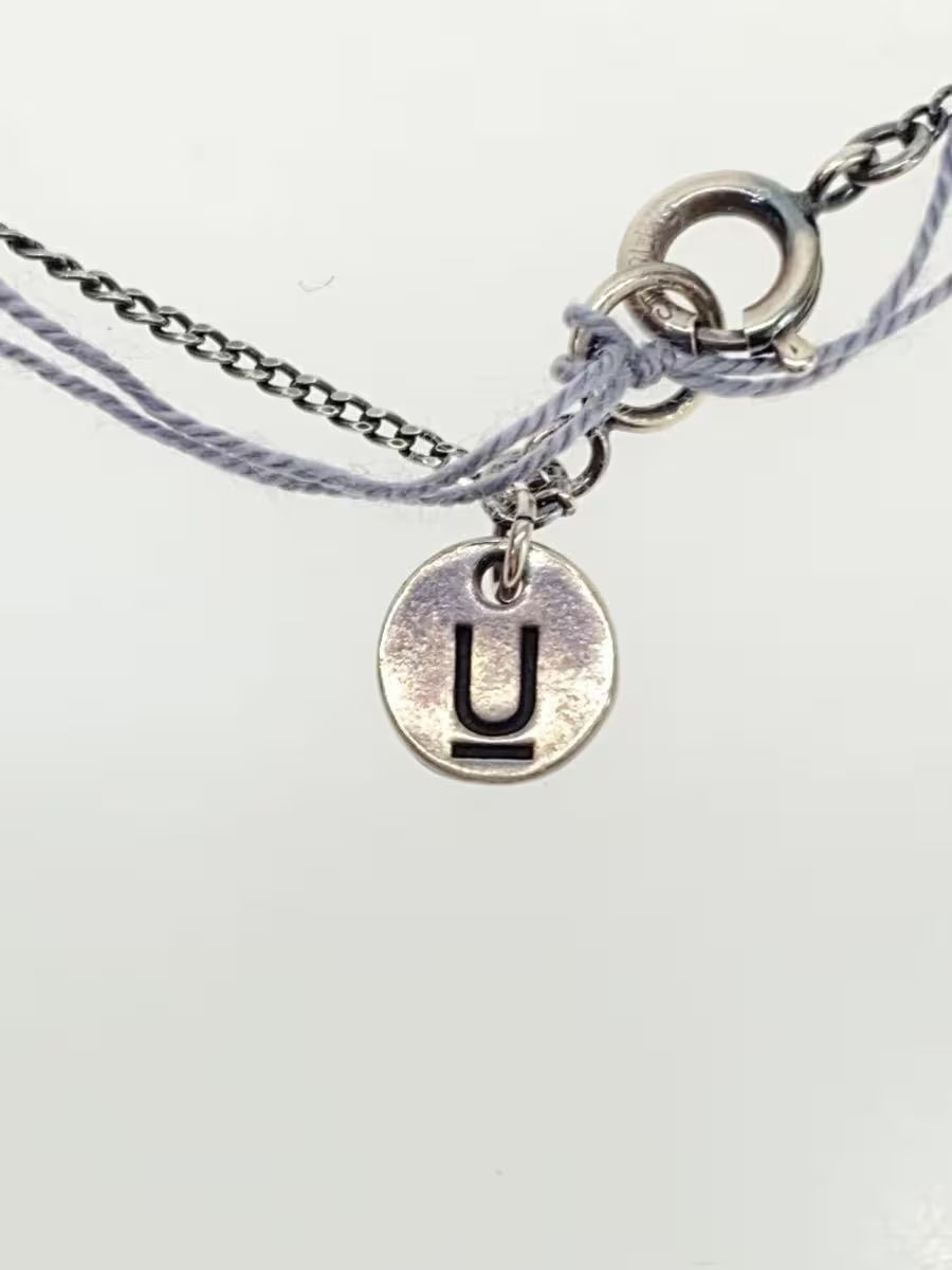 Undercover Middle Finger Silver Necklace Size ONE SIZE - 5 Thumbnail