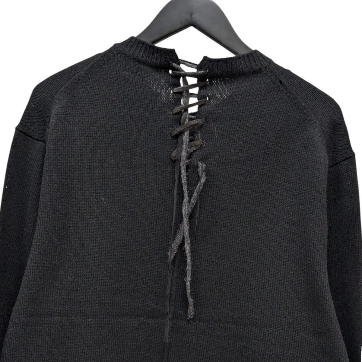 Yohji Yamamoto Yohji Yamamoto pour homme/HE-K08-185/ sweater Size US L / EU 52-54 / 3 - 4 Thumbnail