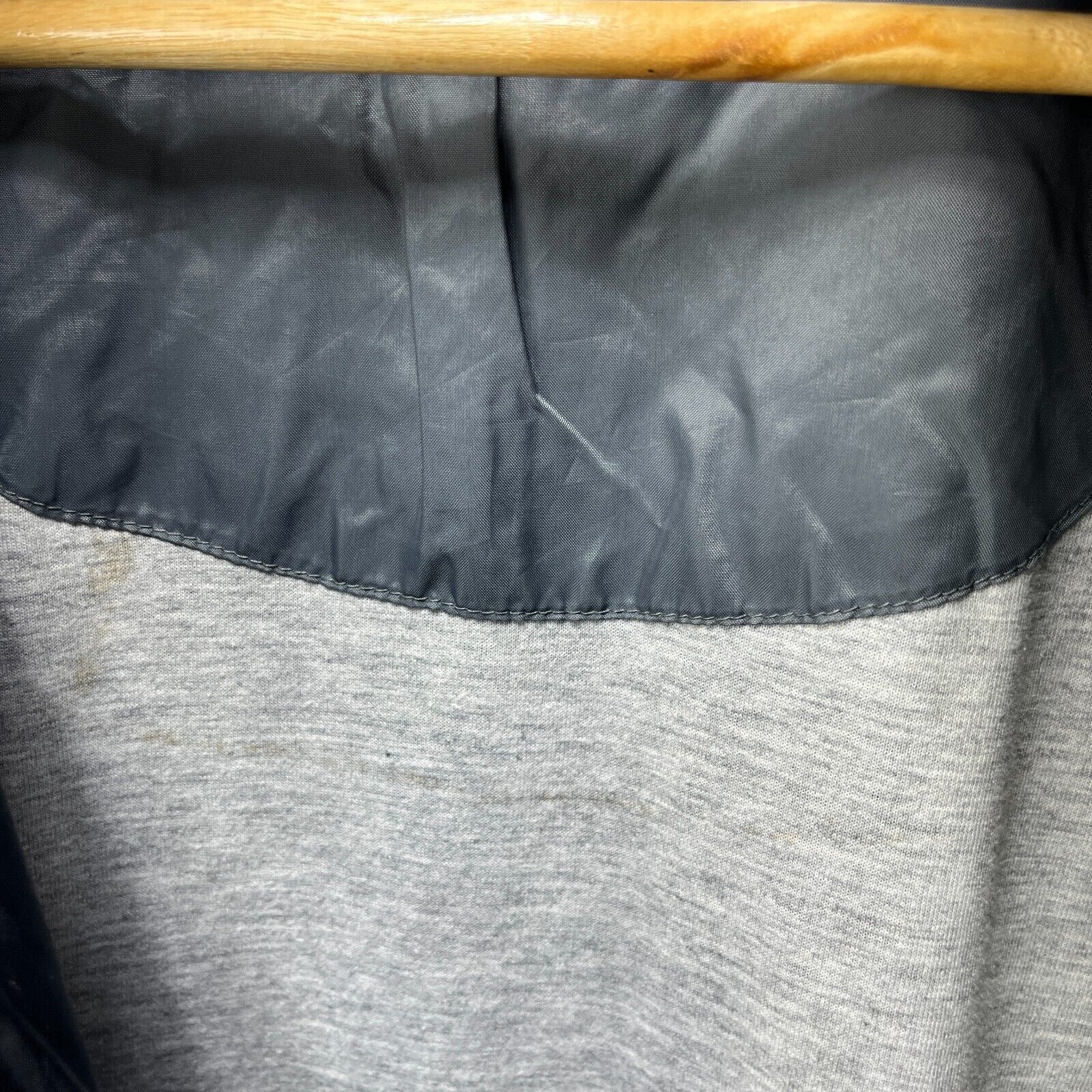 Nike × Vintage Vintage Y2K Nike Hooded Windbreaker Jacket Size XL Size US XL / EU 56 / 4 - 11 Thumbnail