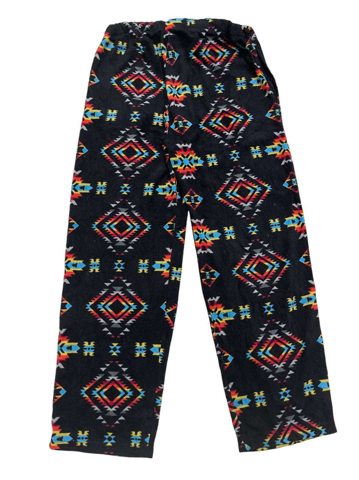 Japanese Brand VINTAGE NAVAJO FLEECE PANTS STREET FASHION Size US 33 - 2 Thumbnail