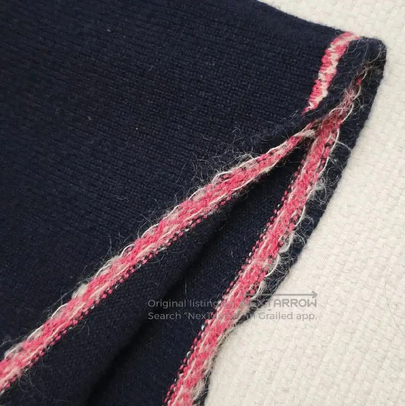 Chanel Chanel Multicolor Wool V-Neck Sweater for Women . Size S / US 4 / IT 40 - 9 Thumbnail