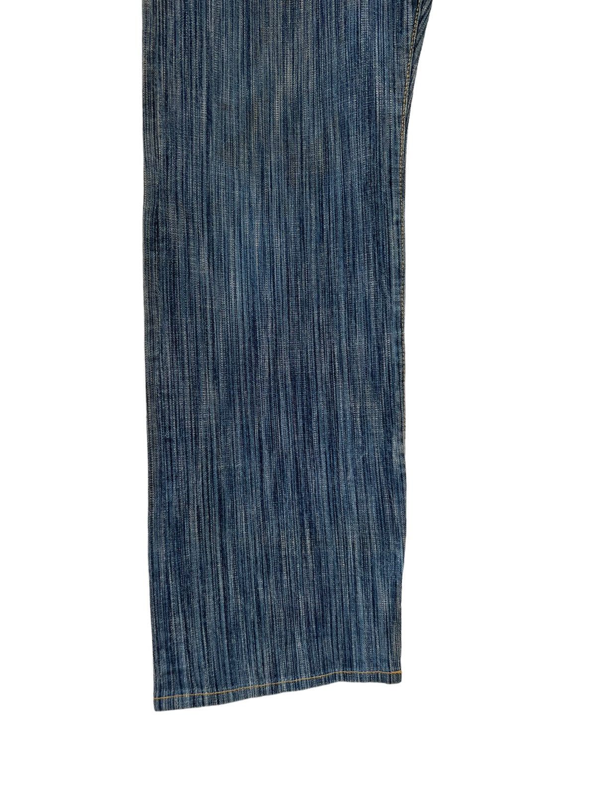 Vintage Vintage 81LDK Streetwear Japan Dirty Mud Denim Jeans Size US 34 / EU 50 - 9 Thumbnail