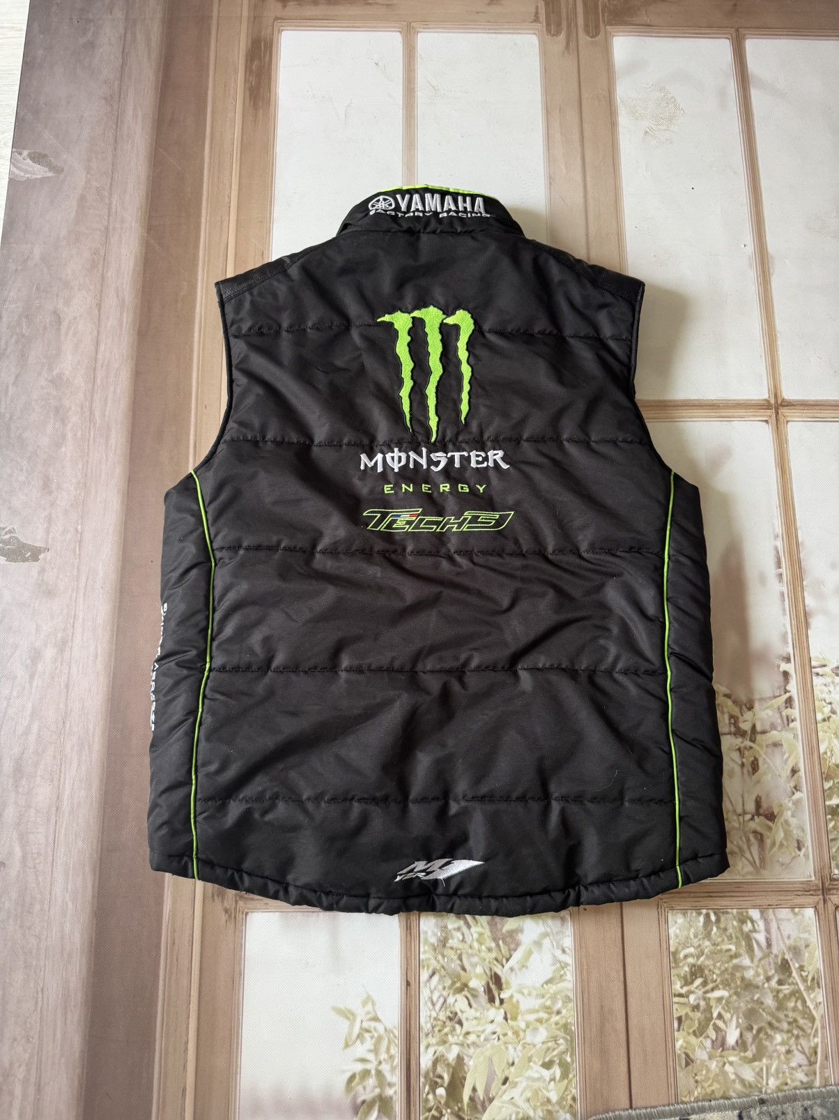 Yamaha Monster Energy x Yamaha Racing Vest – Tech3 Moto Style Size US XL / EU 56 / 4 - 1 Thumbnail