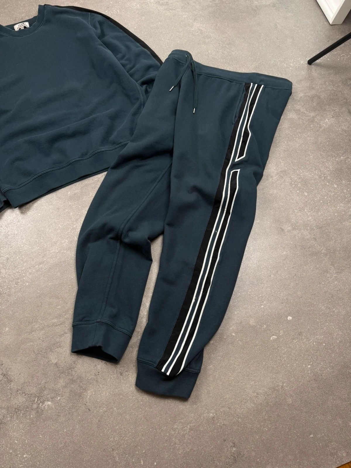 Hermes Hermès suit sweaters + pants luxury old money street wear Size US XL / EU 56 / 4 - 4 Thumbnail