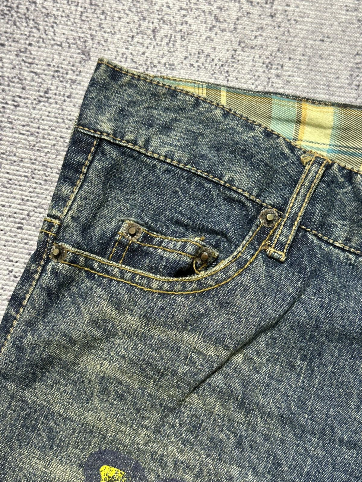 Hysteric Glamour Hysteric Glamour Graffiti Denim Size US 30 / EU 46 - 11 Thumbnail