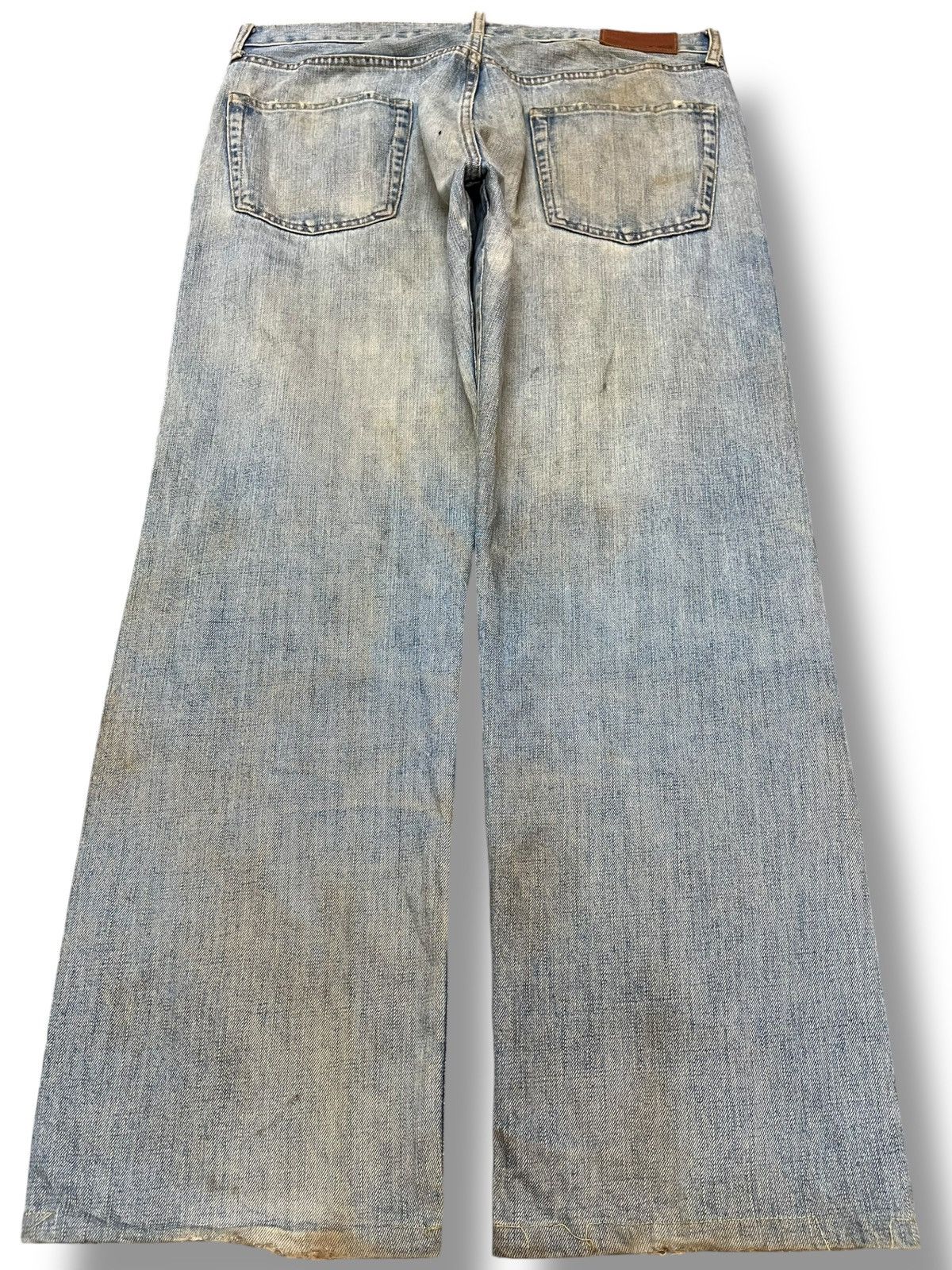Uniqlo Vintage Uniqlo S-003 Baggy Mudwash Denim Size US 36 / EU 52 - 5 Thumbnail