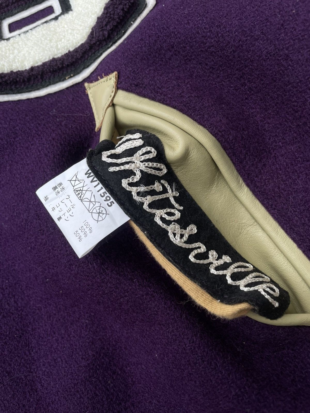 Whitesville Vintage Whitesville "Beaverton Falcons" Varsity Jacket Size US M / EU 48-50 / 2 - 12 Thumbnail