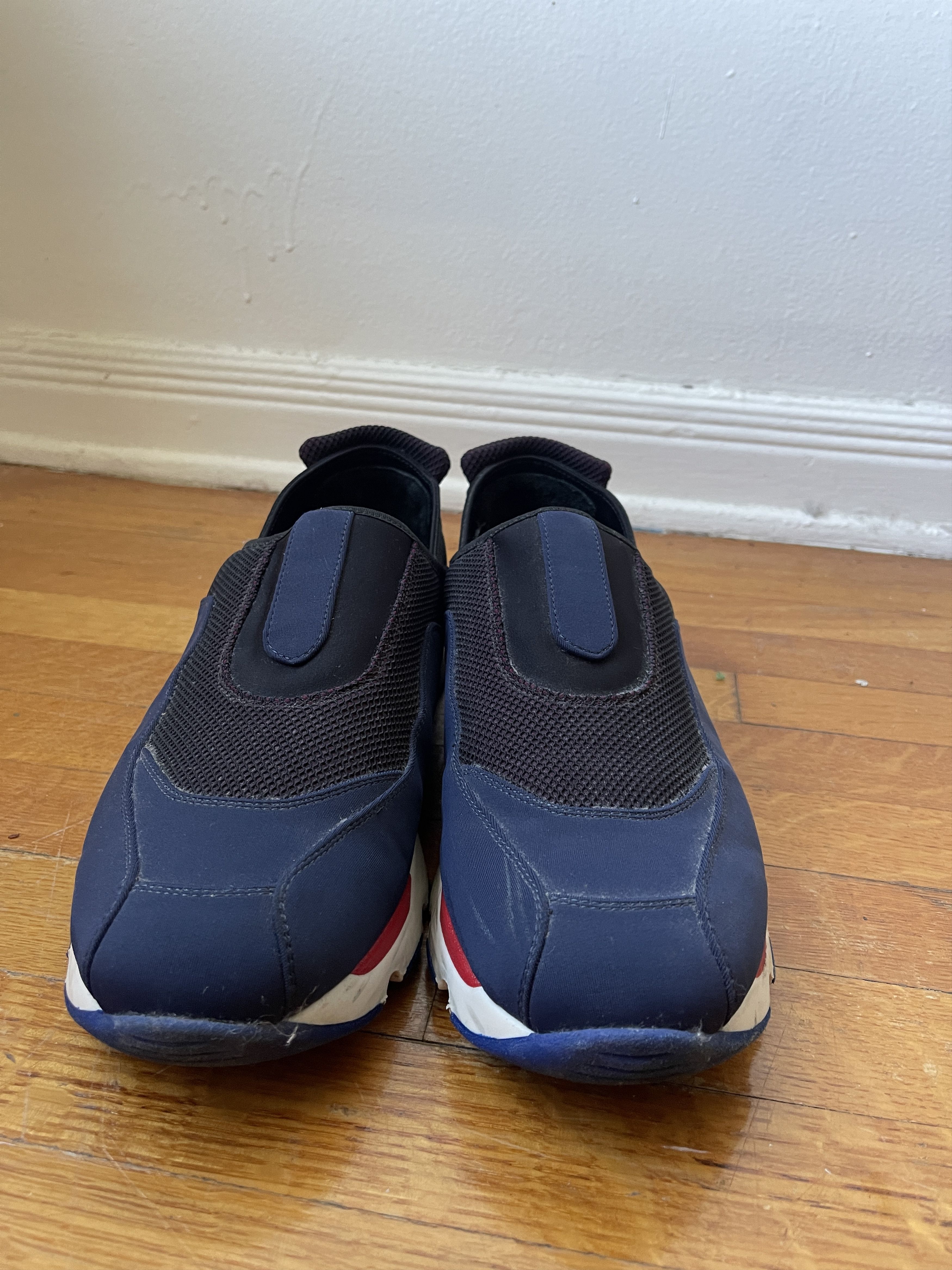 Marni MARNI MEN'S MULTI-COLOR CANVAS SNEAKERS Size US 10 / EU 43 - 6 Thumbnail