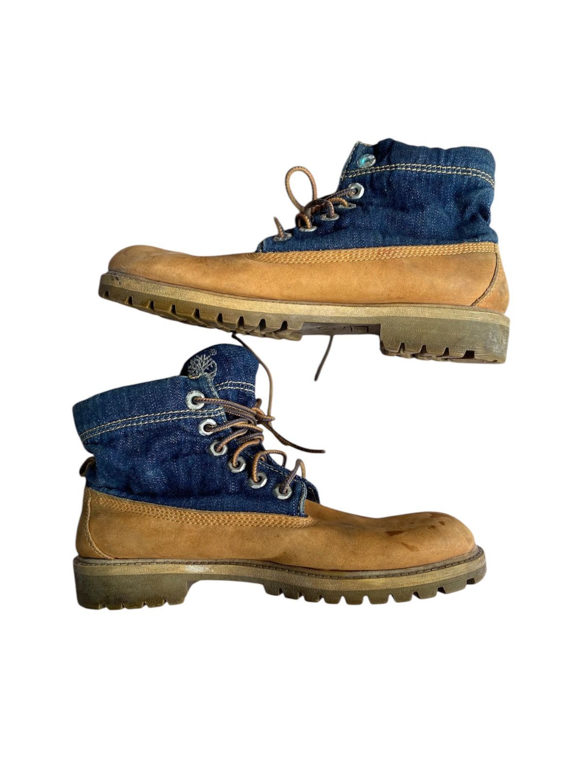 Jean timberlands clearance