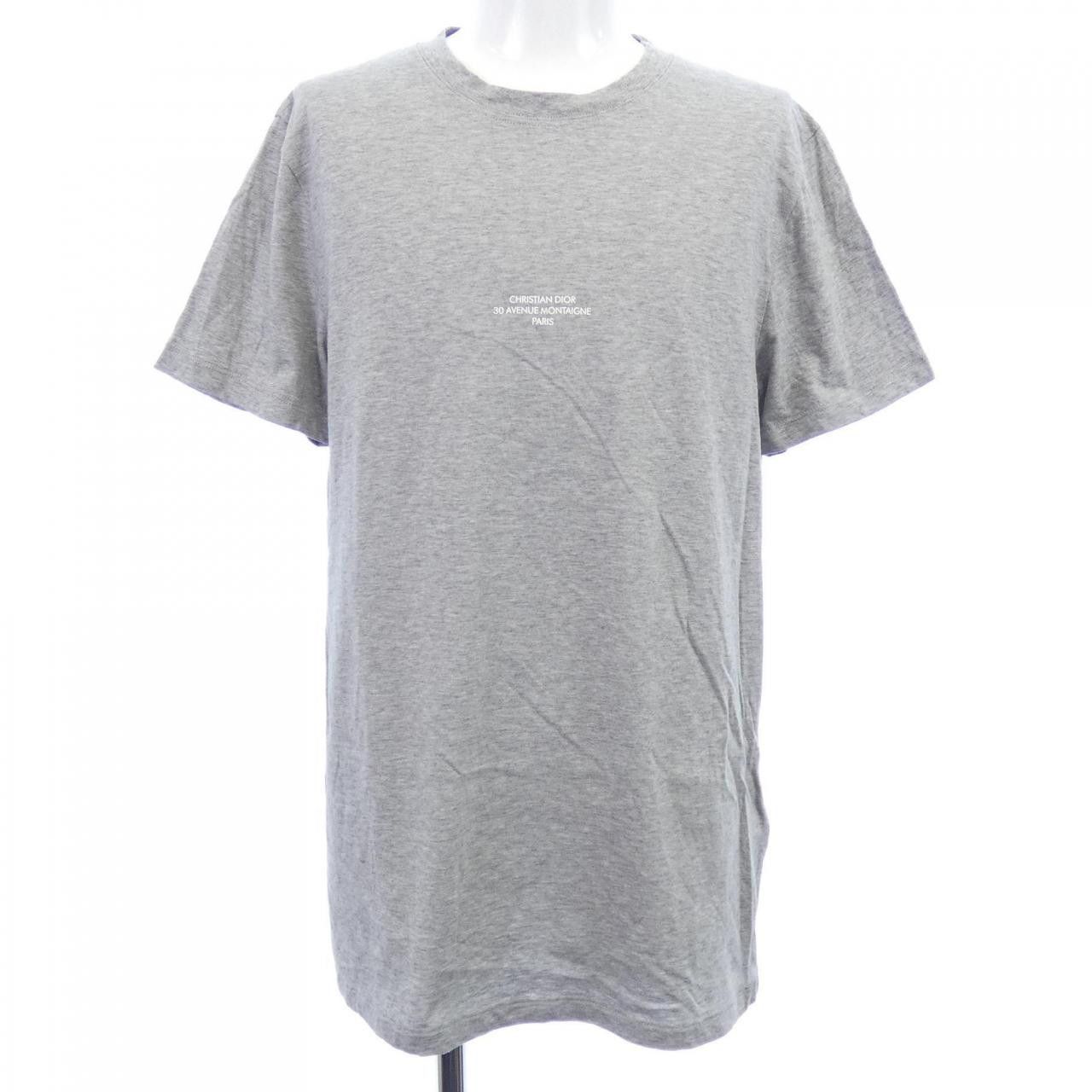 Dior Dior Dior Cotton T Shirt Textile T-Shirts 593J668D3018 DUTY FREE for USA Size ONE SIZE - 1 Thumbnail