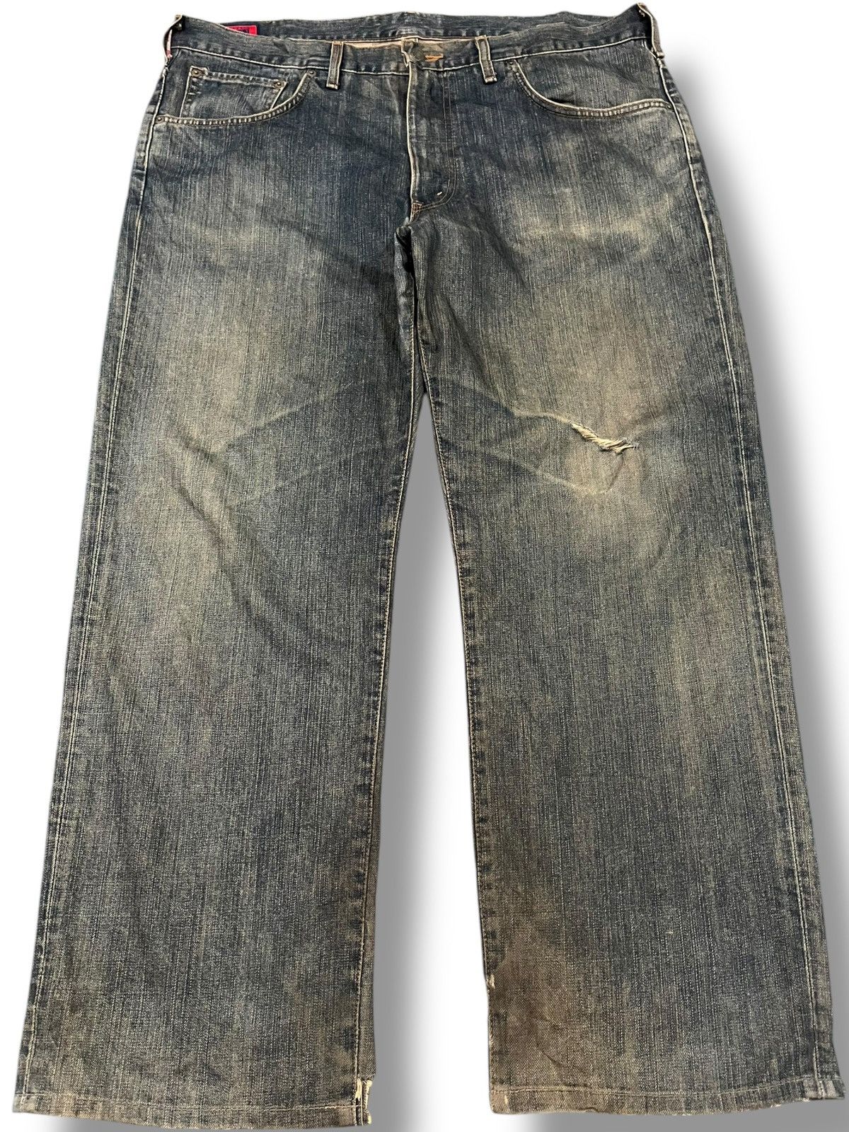 Edwin × Japanese Brand Vintage Edwin 503 Mudwash Baggy Denim Size US 42 / EU 58 - 1 Thumbnail