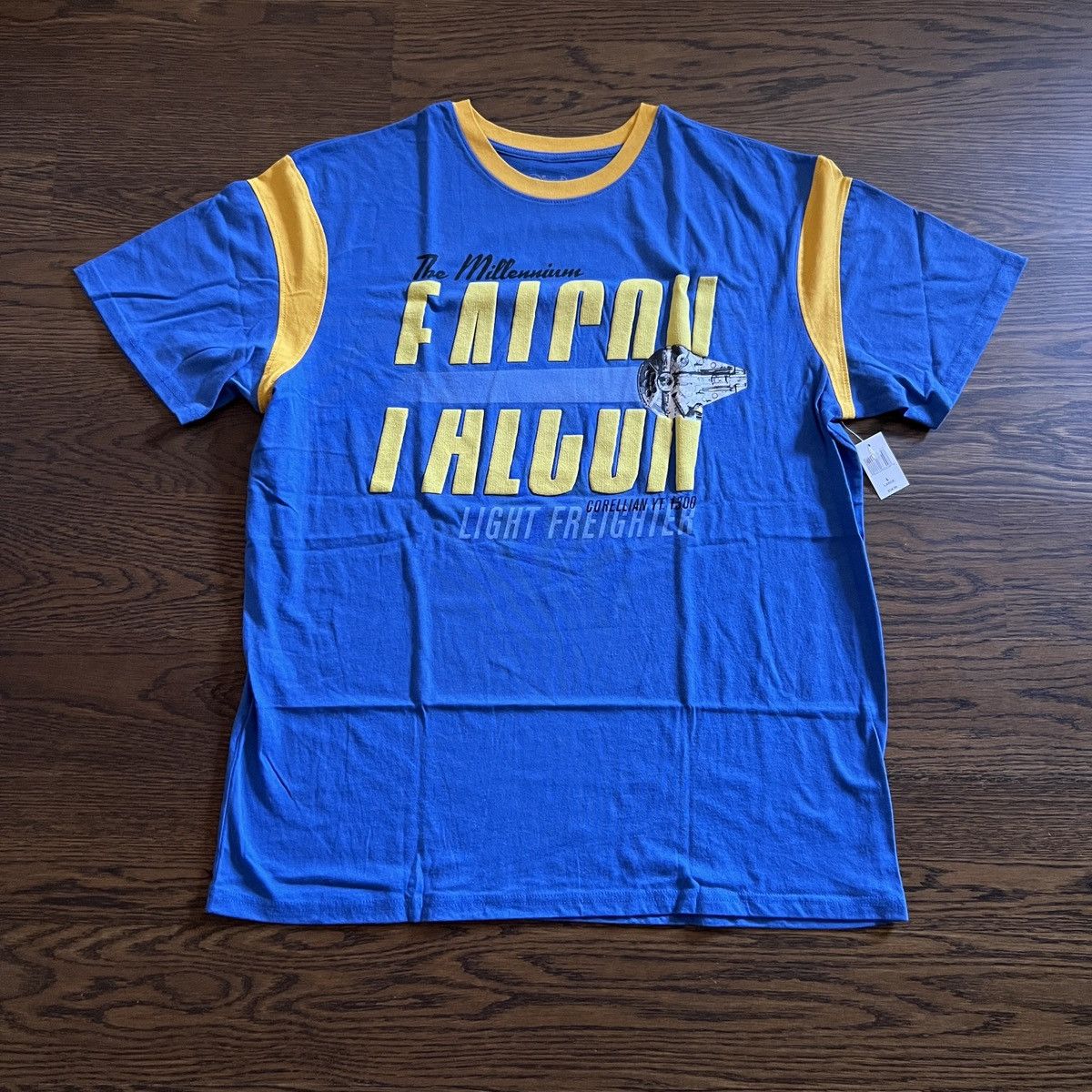 Star Wars Disney Star Wars Millennium Falcon NWT shirt Size US L / EU 52-54 / 3 - 1 Thumbnail