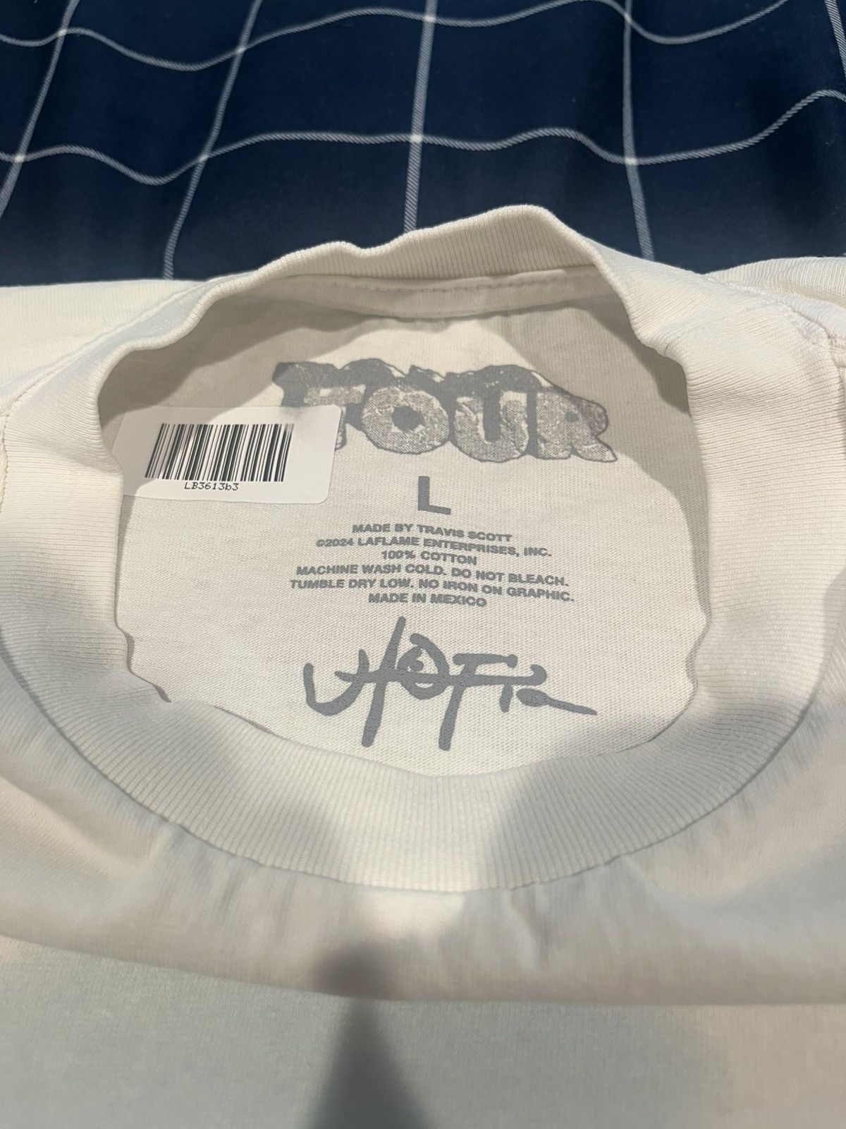 Travis Scott Travis Scott Utopia Circus Maximus World Tour Shirt Merch Size US L / EU 52-54 / 3 - 2 Thumbnail