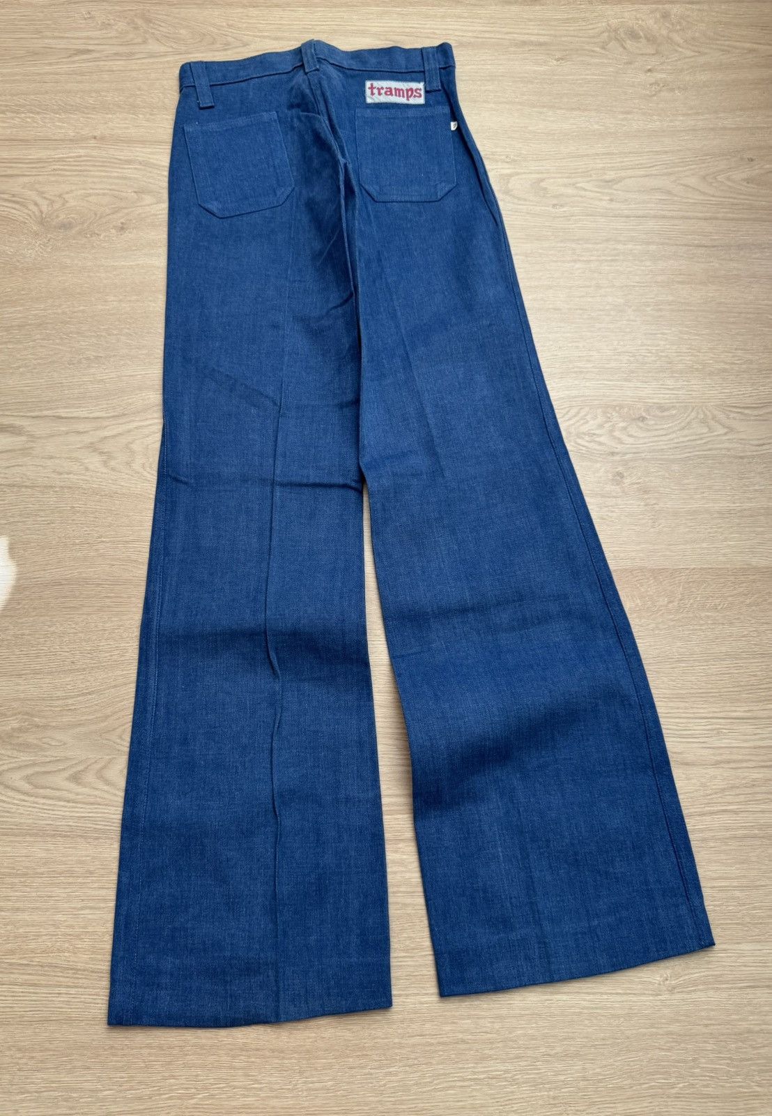 HippyTree Vintage 70-80’s Tramps Women’s Hippie Bootcut Pants Size 28" / US 6 / IT 42 - 3 Thumbnail