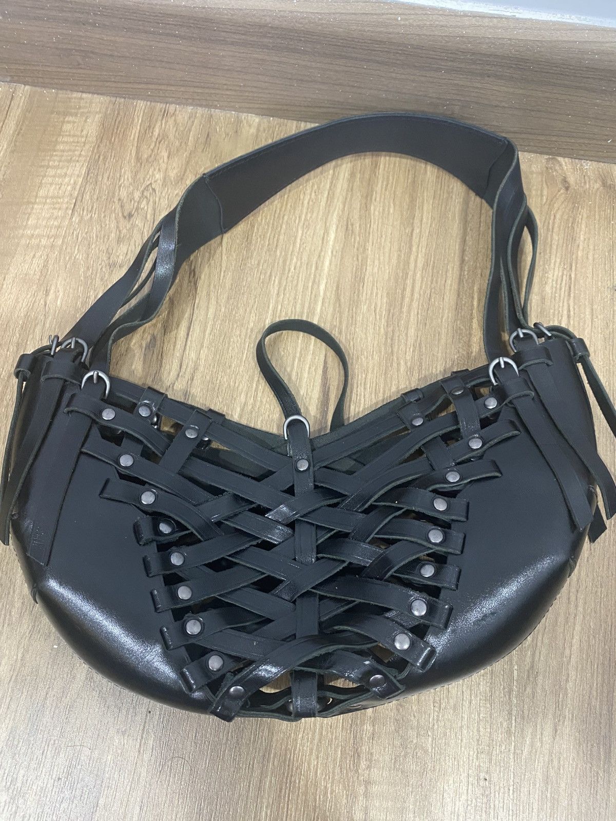 Bally × Vintage Vintage Bally leather bag Size ONE SIZE - 1 Thumbnail
