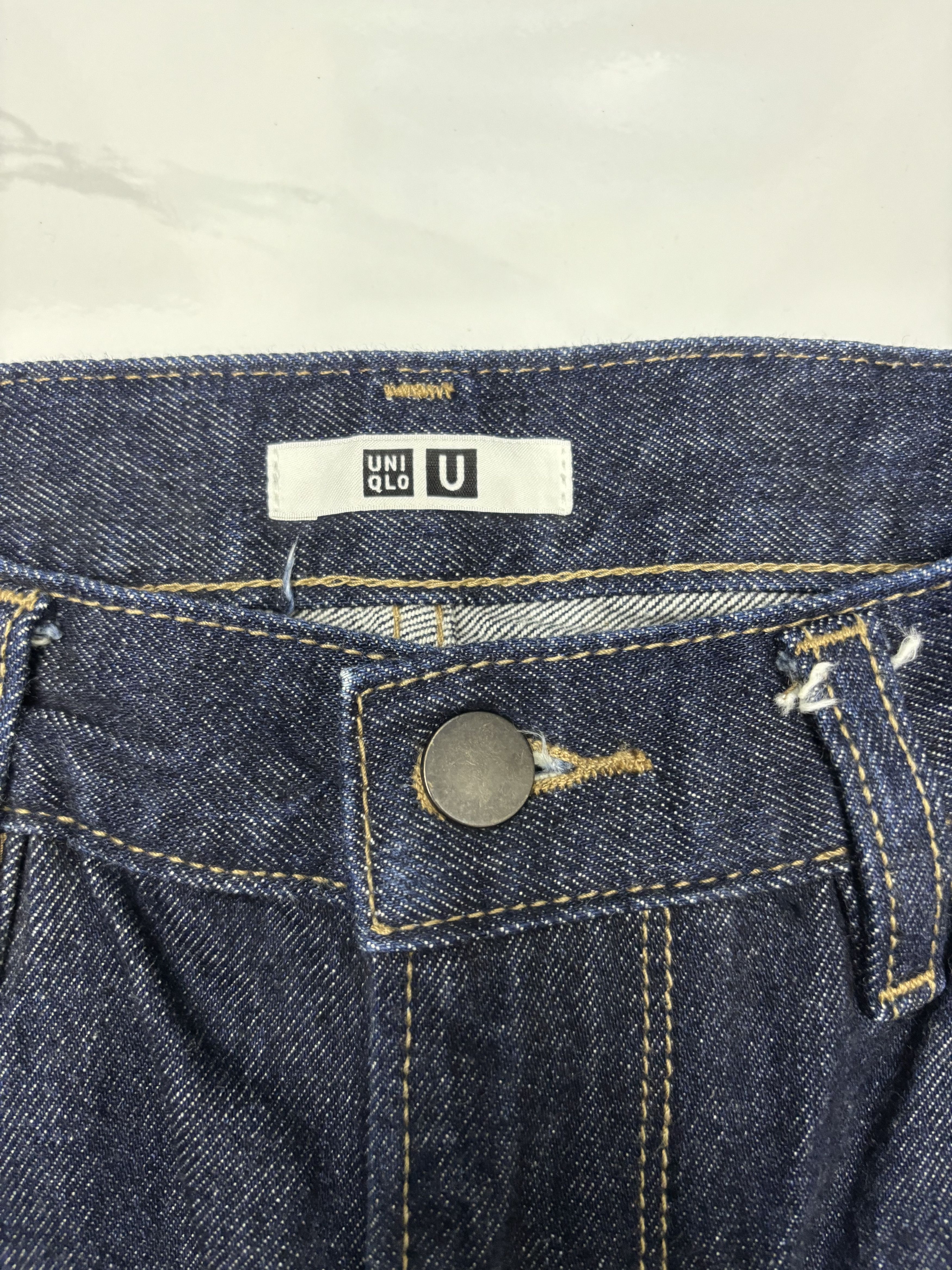Undercover × Uniqlo Uniqlo U Loose Fit Wide Jeans Size US 29 - 9 Thumbnail