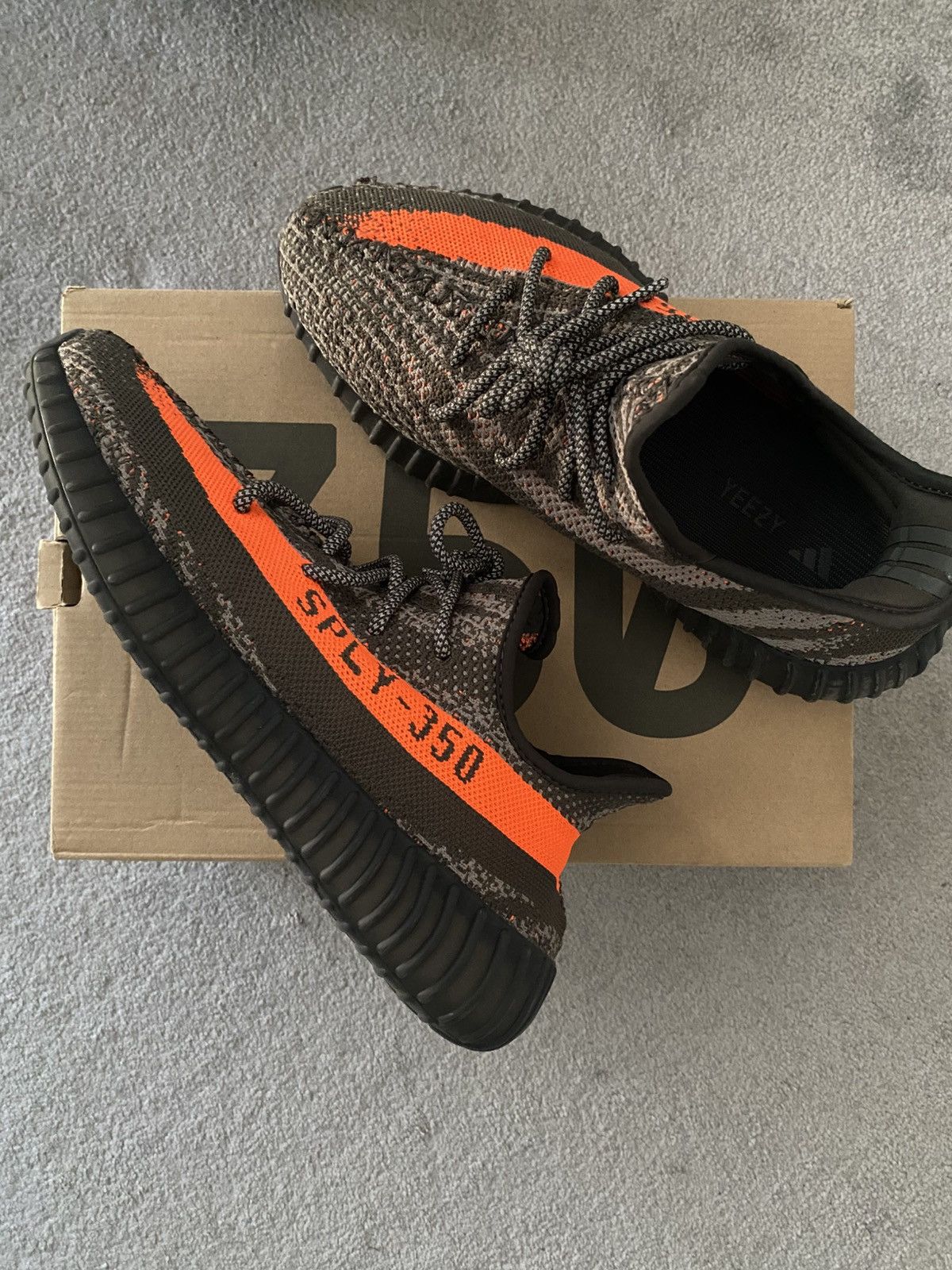 Yeezy Adidas Yeezy Boost 350 V2 Size US 10 / EU 43 - 2 Thumbnail