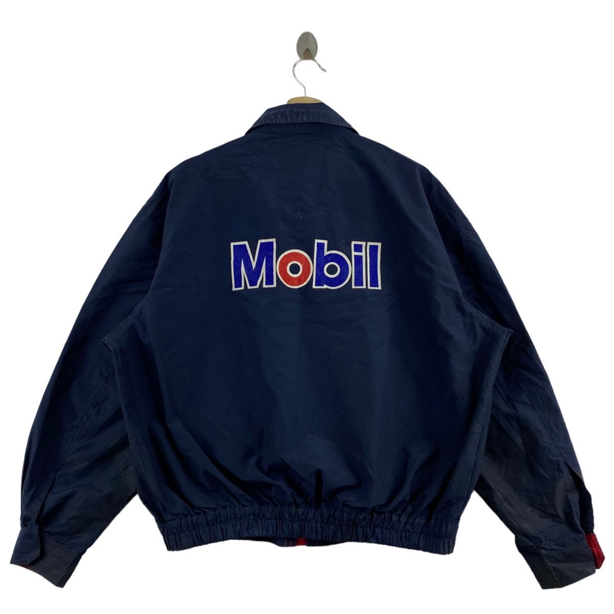 Vintage Vintage MOBIL Embroidered Logo Racing Team Formula One F1 Size US XXL / EU 58 / 5 - 1 Thumbnail