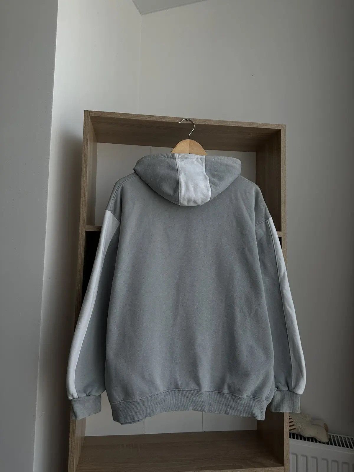 Nike × Nike ACG × Vintage Vintage Nike Grey Full Zip Hoodie Center Logo Y2K Size US M / EU 48-50 / 2 - 20 Thumbnail