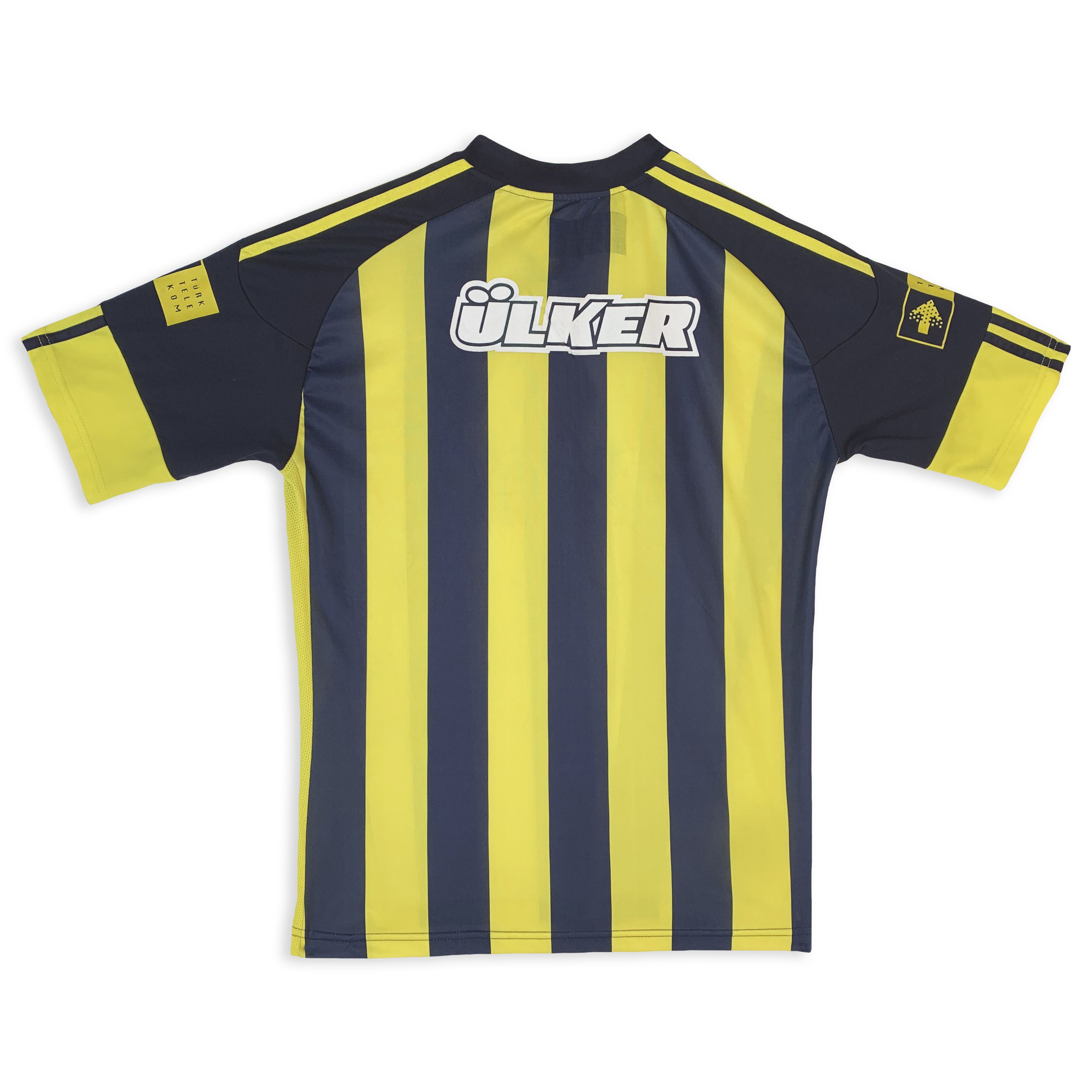 Adidas ADIDAS FENERBAHCE Jersey Football Soccer 2010 2011 Home Kit Size US L / EU 52-54 / 3 - 3 Thumbnail