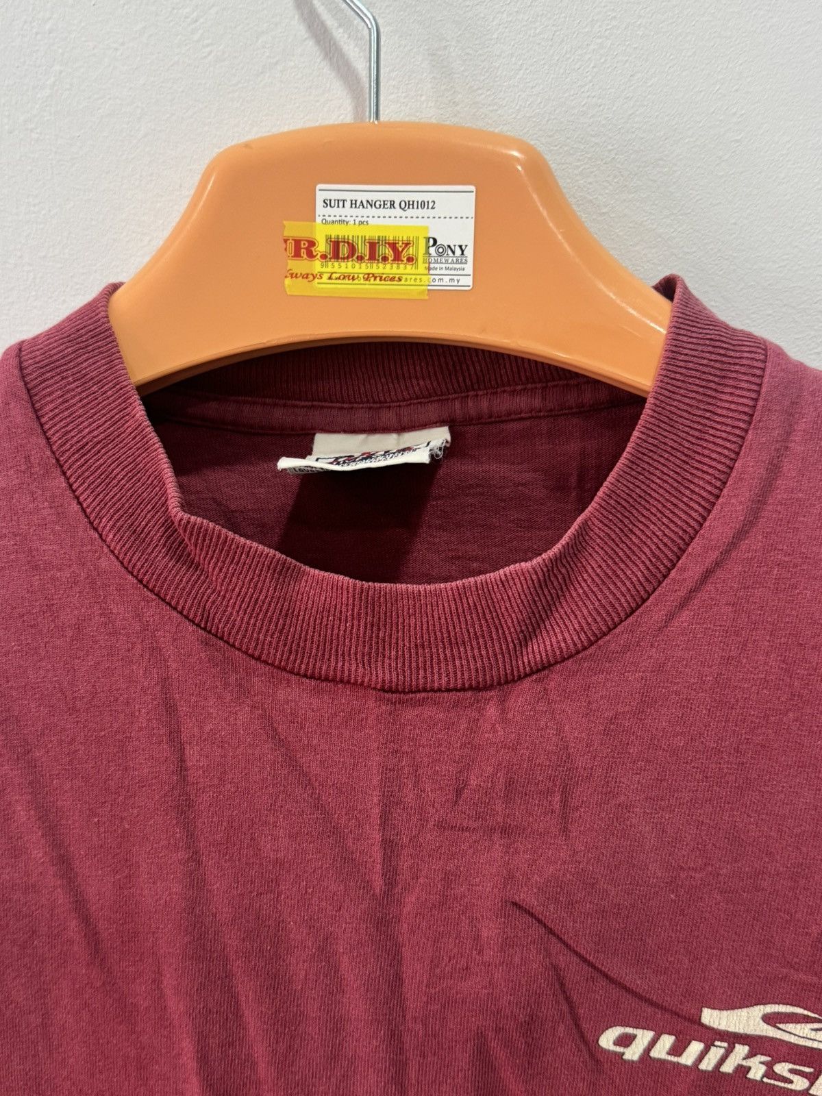 Quicksilver vintage QUICKSILVER ‘90 tee - PRO CLUB tee made in usa Size US M / EU 48-50 / 2 - 4 Thumbnail