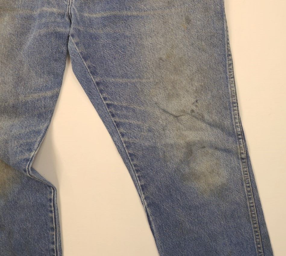 Vintage Vintage 70s 80s Streetwear Straight Leg Denim Jeans USA Size US 34 / EU 50 - 6 Thumbnail