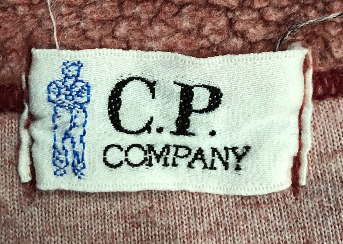 C.P. Company × Japanese Brand × Vintage Vintage C.P. Company Made In Japan Sweatshirt Size US L / EU 52-54 / 3 - 9 Thumbnail