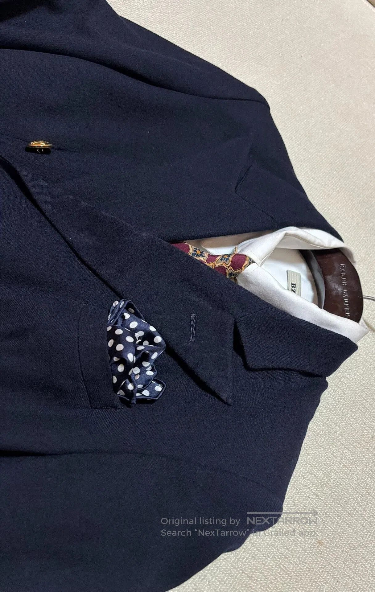 Polo Ralph Lauren Ralph Lauren Navy Women's Blazer. Size S / US 4 / IT 40 - 3 Thumbnail