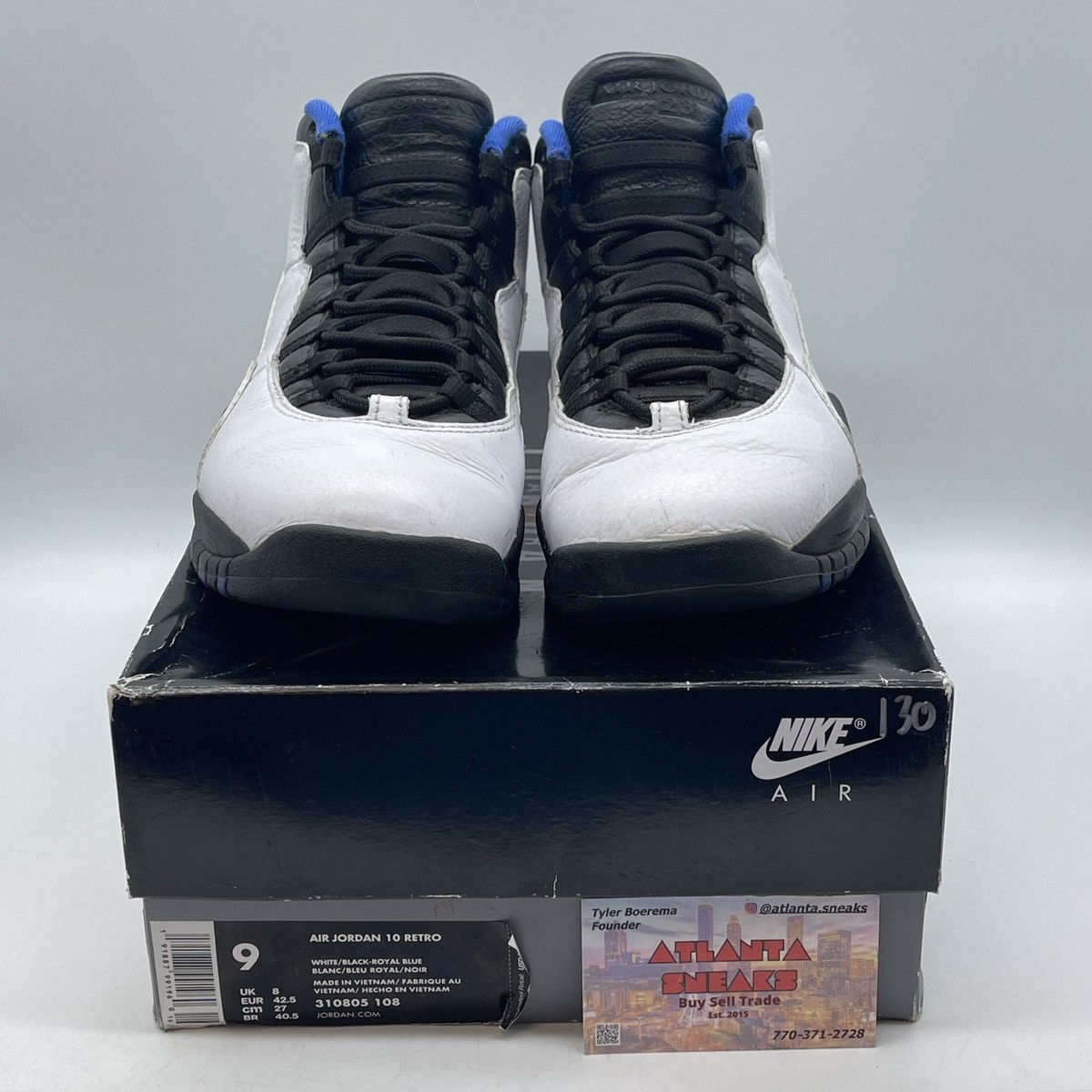 Jordan Brand Air Jordan 10 Orlando Size US 9 / EU 42 - 2 Thumbnail