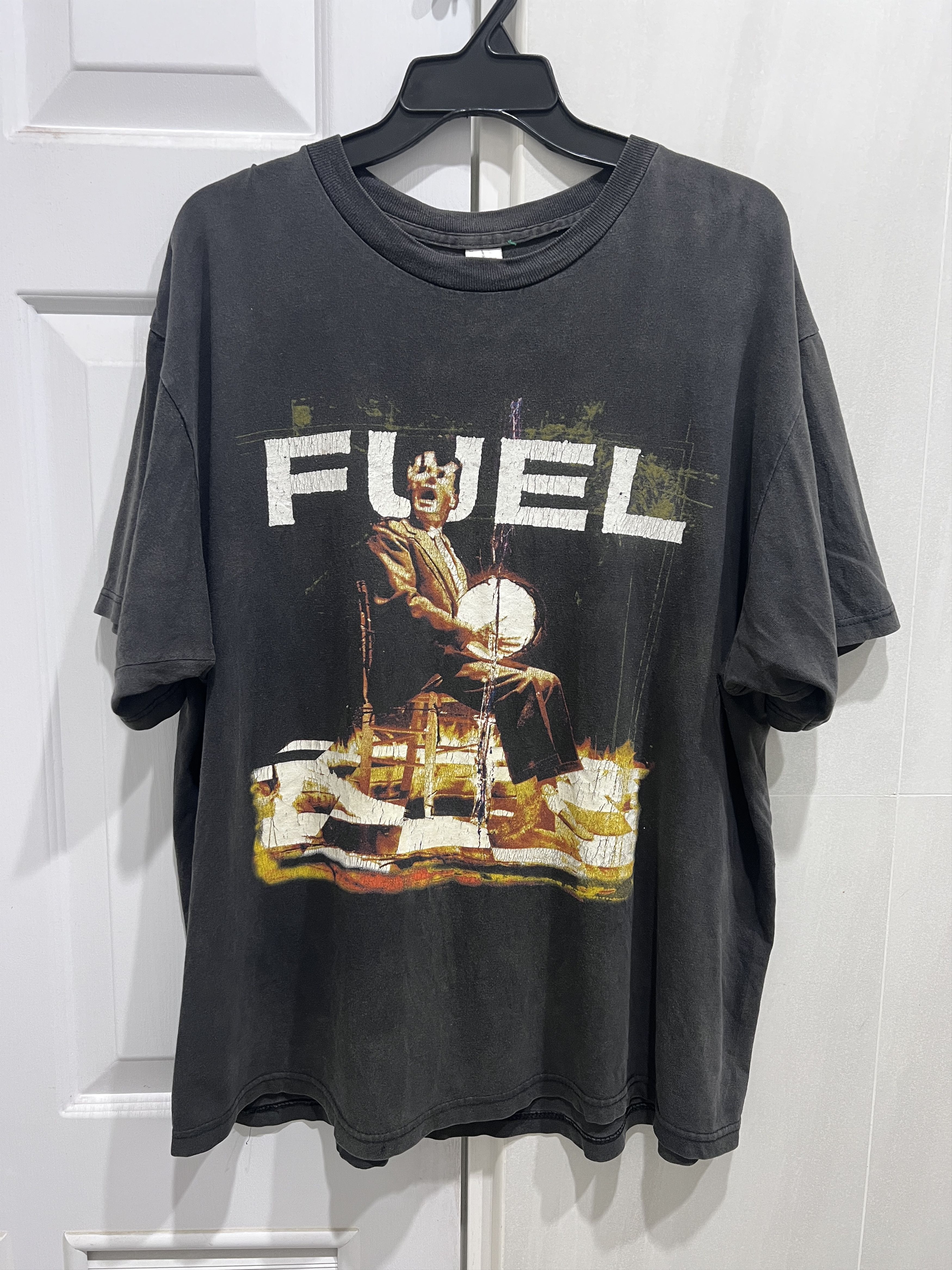 Band Tees × Vintage Rare Vintage 90s Fuel Sunburn Tour Promo Tee Faded XL Size US XL / EU 56 / 4 - 1 Thumbnail