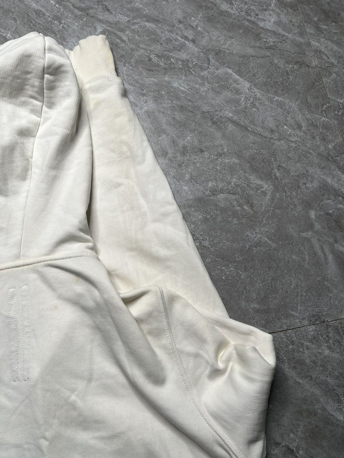 Rick Owens Rick Owens DRKSHDW Jason Patch Zip Hoodie Size US L / EU 52-54 / 3 - 15 Thumbnail