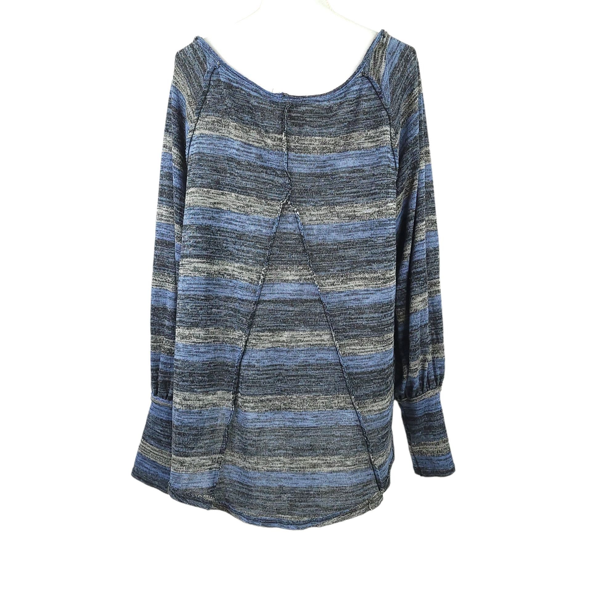 Free People Free People Carolina Hacci Striped Knit Top M NO SIZE Tag Size M / US 6-8 / IT 42-44 - 2 Thumbnail