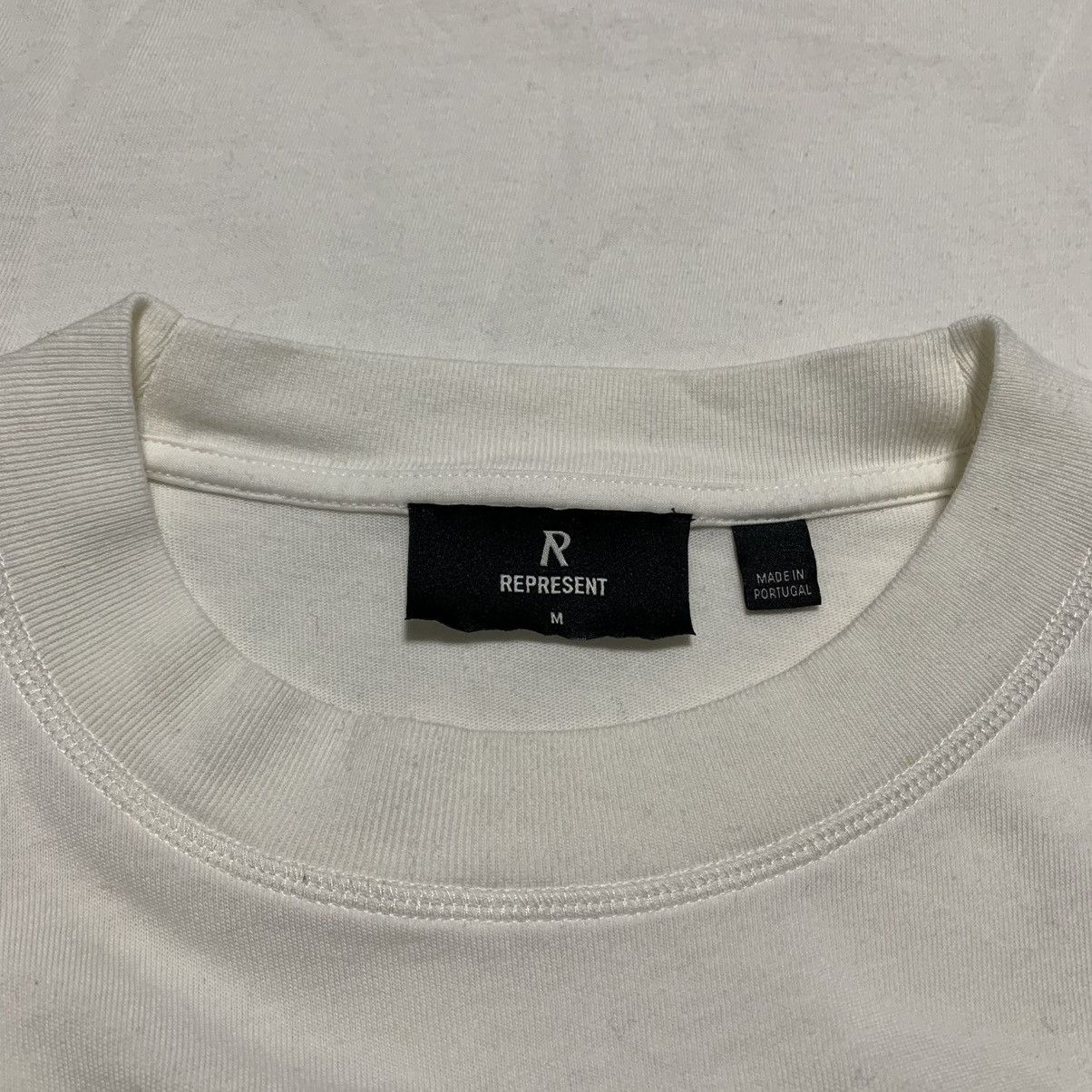 Represent Clo. Represent Medium Harrods Logo Crest Flat White Tee Size US M / EU 48-50 / 2 - 4 Thumbnail