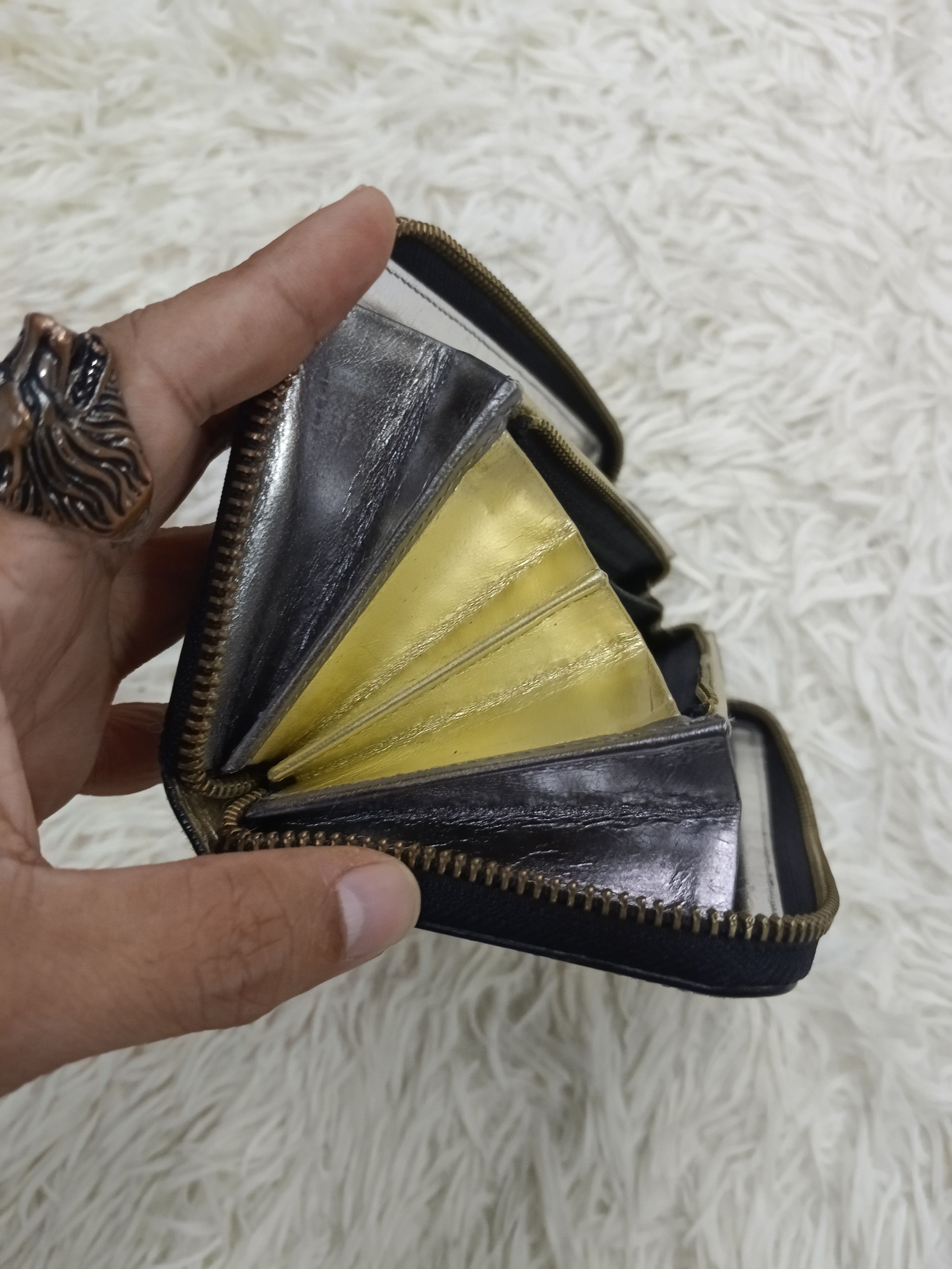 Vivienne Westwood VIVIENNE WESTWOOD LEATHER WALLET Size ONE SIZE - 6 Thumbnail