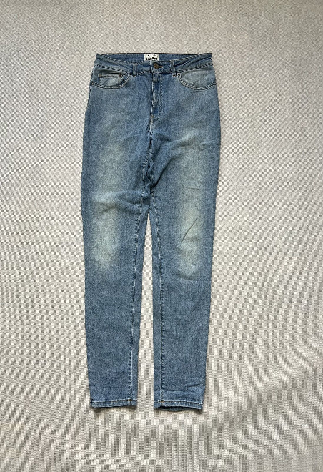 Vintage Pants Acne Studios baby blue slim fit Size US 30 / EU 46 - 2 Thumbnail