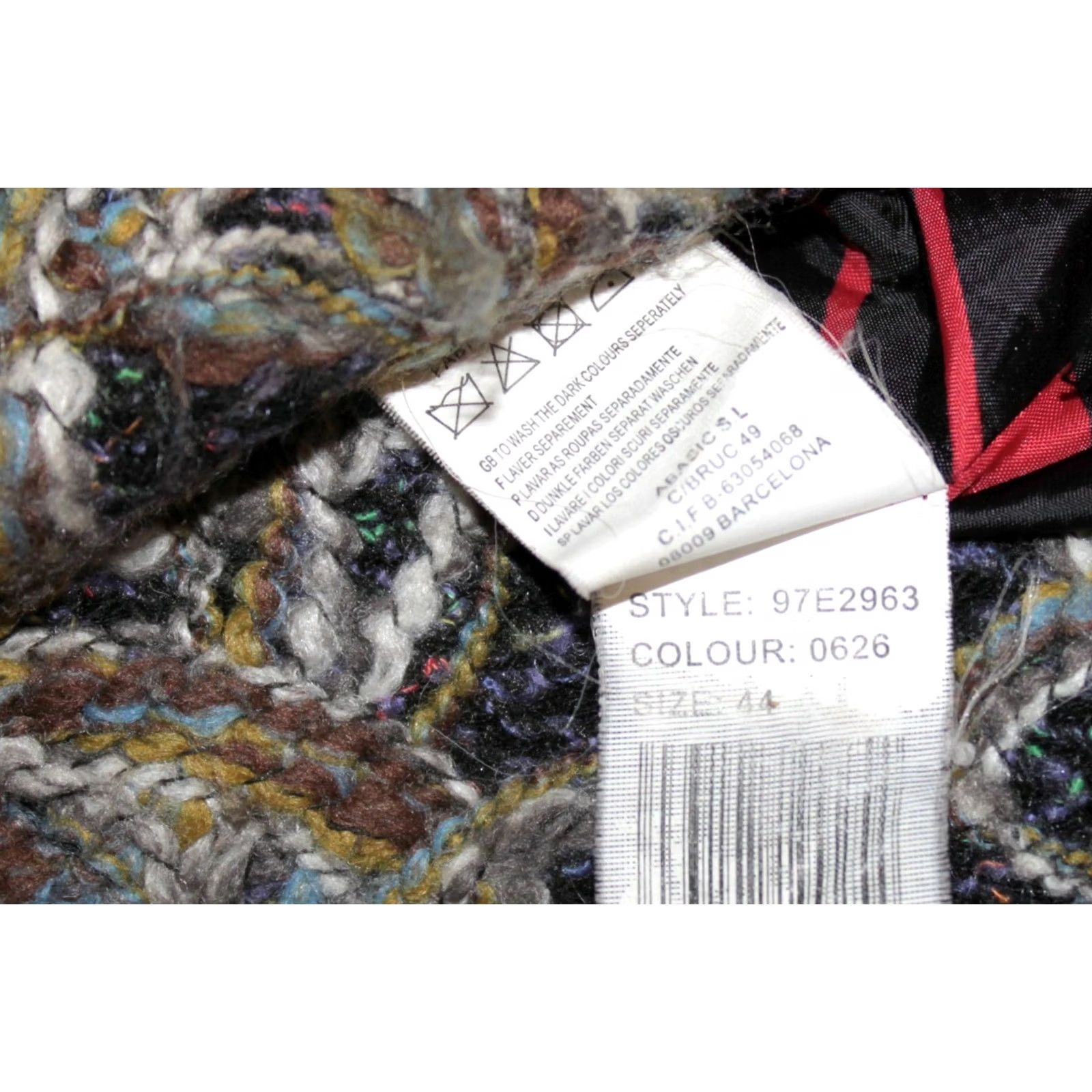 Desigual Desigual womens jacket coat Size 44 Multicoloured Size M / US 6-8 / IT 42-44 - 7 Thumbnail