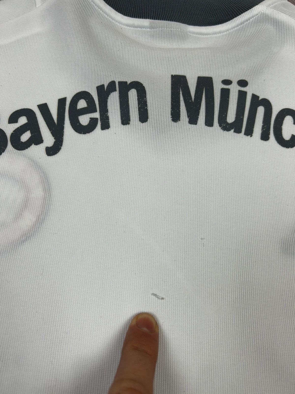 Adidas Bayern Munchen 2002-03 Adidas Vintage Soccer Jersey Size US XL / EU 56 / 4 - 15 Thumbnail
