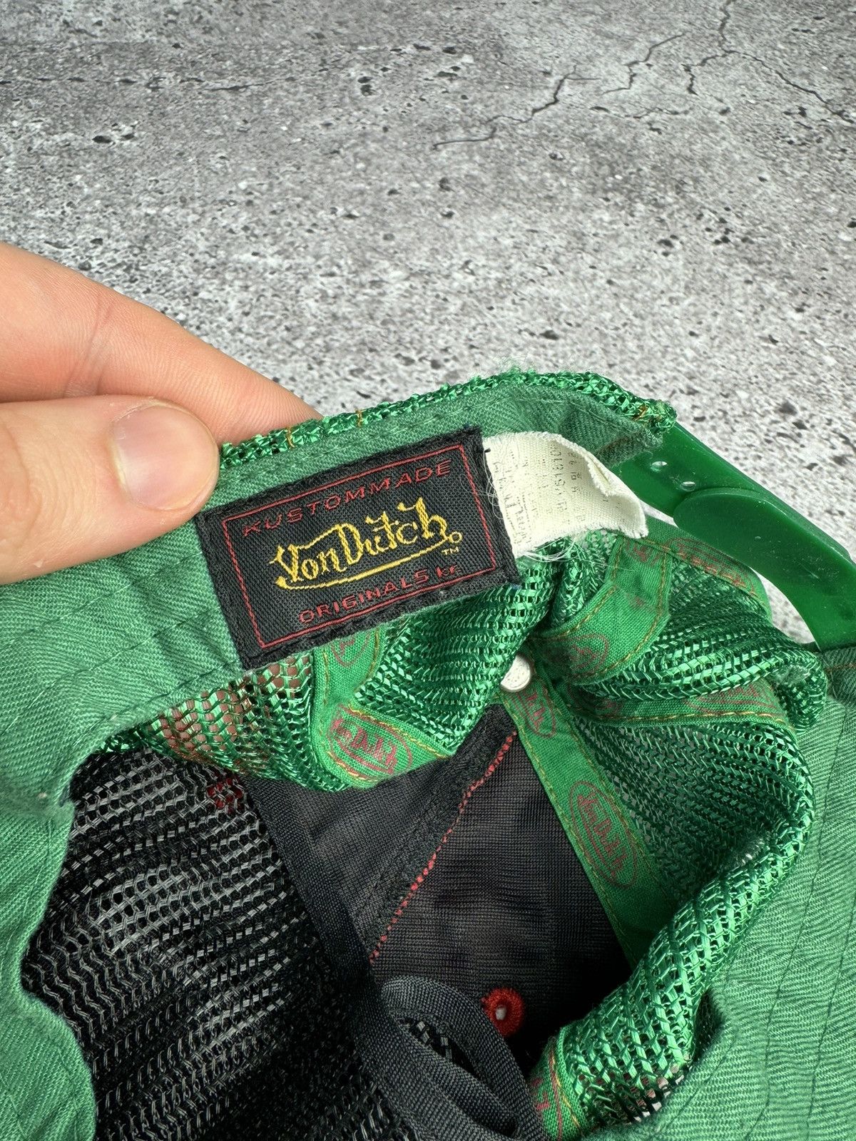 Japanese Brand × Vintage × Von Dutch Vintage Von Dutch Cap Hat Japanese Size ONE SIZE - 4 Thumbnail