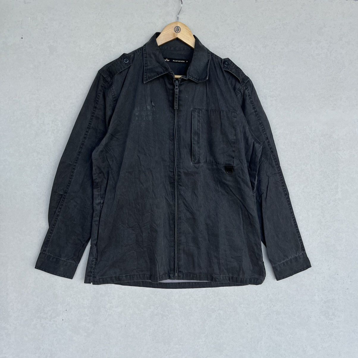 Other Vintage Allix Design Denim Jacket With A Relaxed Fit Size US M / EU 48-50 / 2 - 1 Thumbnail