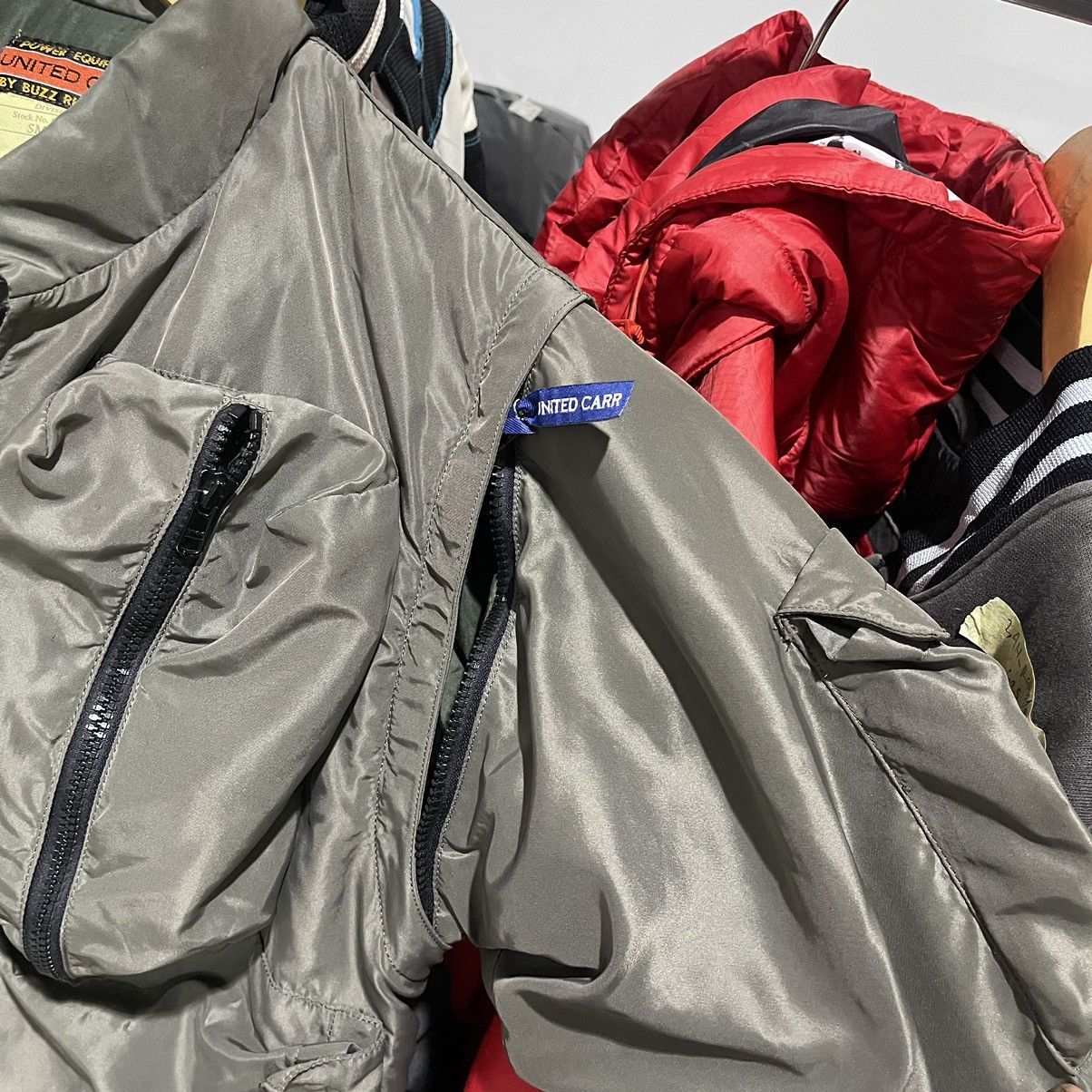 Alpha Industries × Buzz Rickson's RARE‼️ BUZZ RICKSON'S UTILITY JACKET MULTIPOCKET MILITARY Size US L / EU 52-54 / 3 - 3 Thumbnail