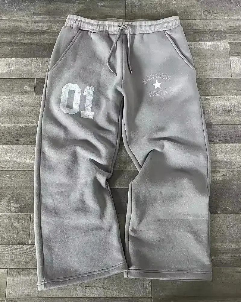 Japanese Brand No 01 Print Jogger Pant Size US 36 / EU 52 - 3 Thumbnail