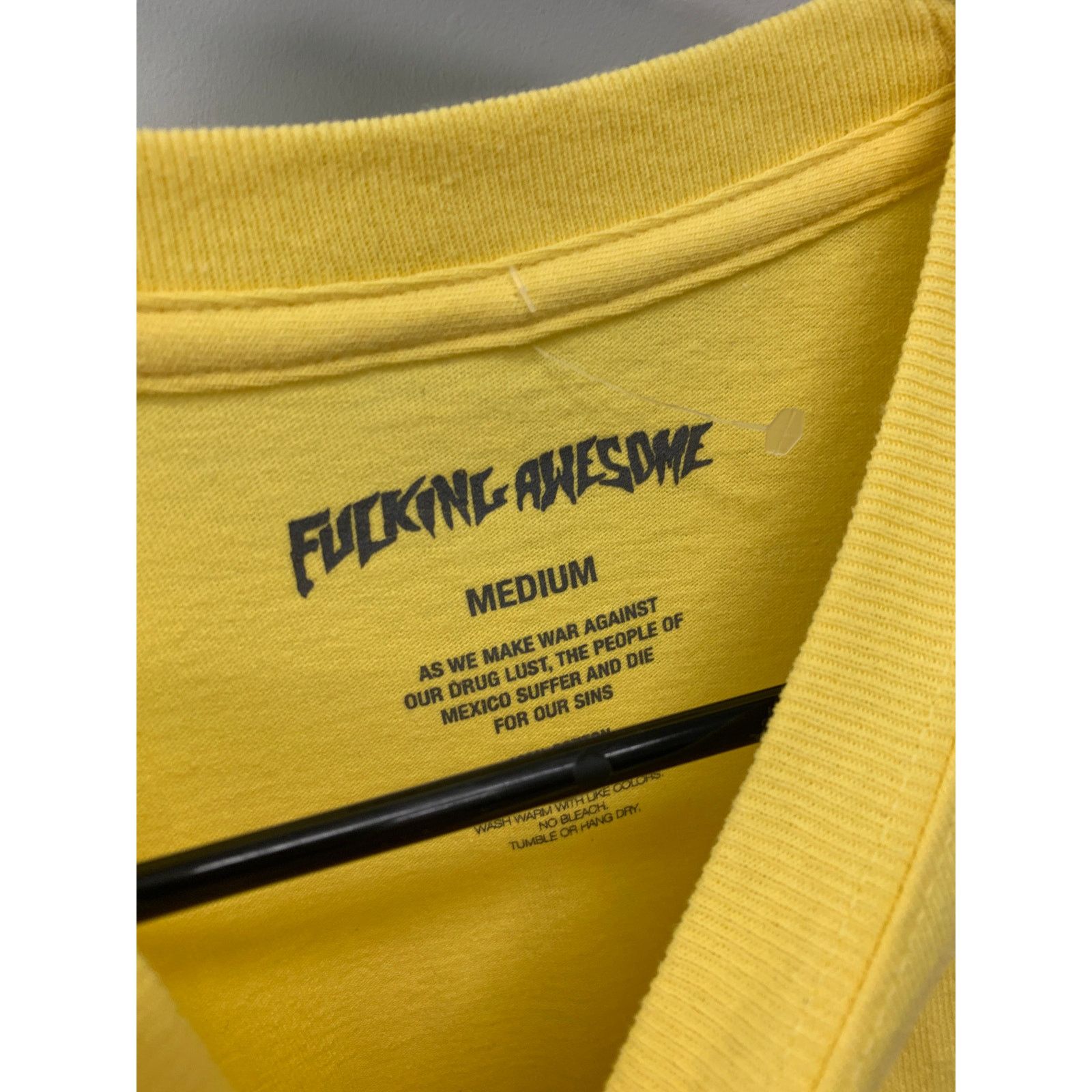 Fucking Awesome F*cking Awesome X Independent Yellow Teeth Tee Size Medium Size US M / EU 48-50 / 2 - 2 Thumbnail