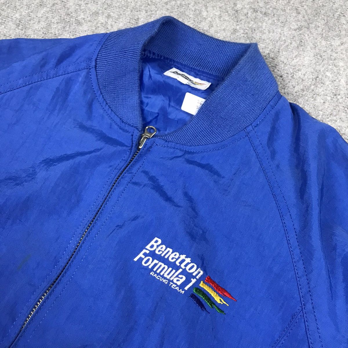 Formula 1 × United Colors Of Benetton BENETTON FORMULA 1 UNITED COLORS OF BENETTON BOMBER JACKET Size US M / EU 48-50 / 2 - 3 Thumbnail