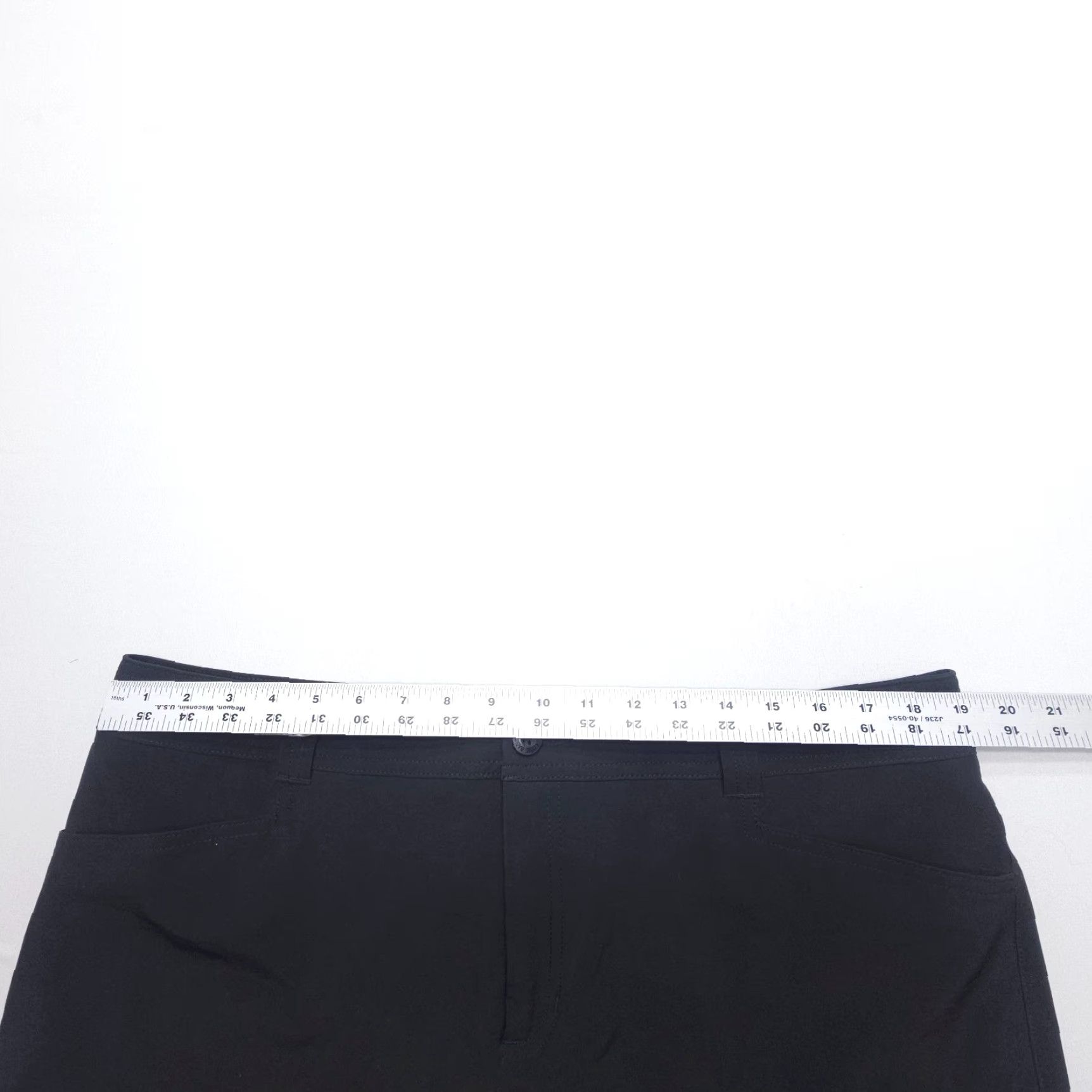 Eddie Bauer Eddie Bauer Womens Adventurer 2.0 Skort Size 16 Black Lined Hiking Skirt Shorts Size 38" / US 16 / IT 52 - 7 Thumbnail