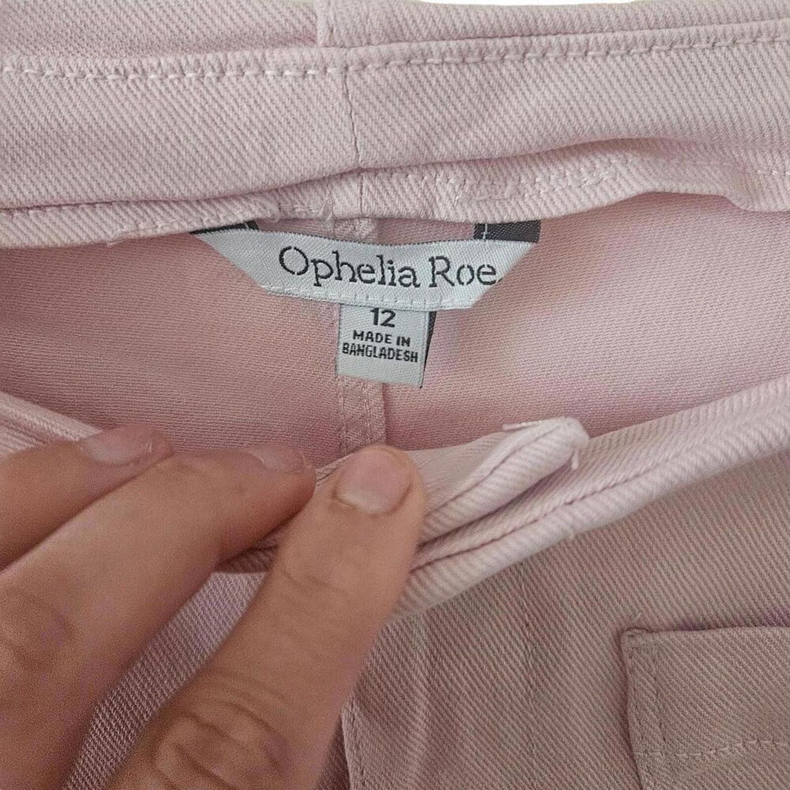 Other Ophelia roe nwt jeans lightwash Size 34" / US 12 / IT 48 - 5 Thumbnail
