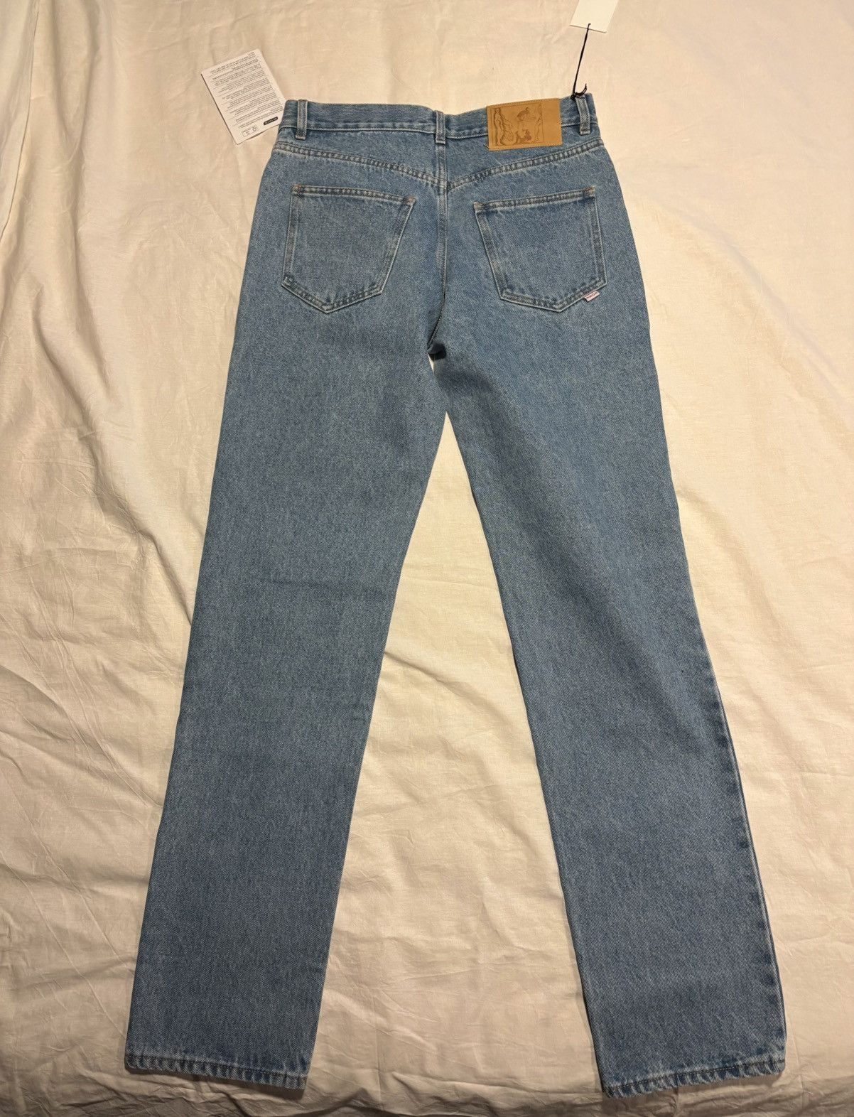 Martine Rose Martine Rose staight leg denim pants. Size US 30 / EU 46 - 7 Thumbnail