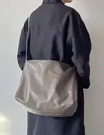 Japanese Brand Fashion retro pu leather messenger bag vintage shoulder bag Size ONE SIZE - 2 Thumbnail