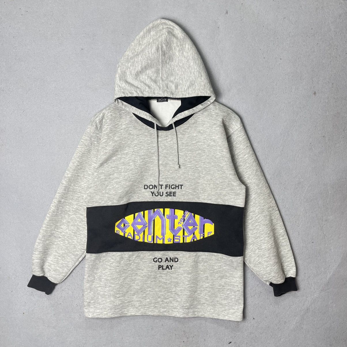 Vintage Vintage Center Stadium Staff Hoodie Size US M / EU 48-50 / 2 - 1 Thumbnail