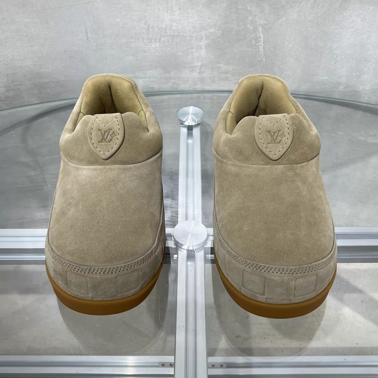 Louis Vuitton LV x Nigo Yeti FW25 Beige 37 Size US 6.5 / IT 36.5 - 1 Thumbnail