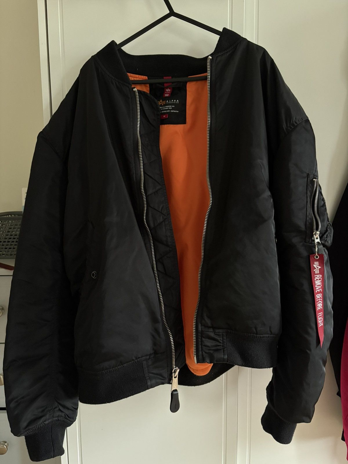 Alpha Industries Alpha Industries Bomber Jacket Size US M / EU 48-50 / 2 - 1 Thumbnail